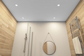 DK3103-WH Встраиваемый влагозащищенный светильник, IP 65, 10 Вт, GU5.3, LED, белый, пластик в Миассе - miass.ok-mebel.com | фото 3