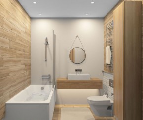 DK3103-WH Встраиваемый влагозащищенный светильник, IP 65, 10 Вт, GU5.3, LED, белый, пластик в Миассе - miass.ok-mebel.com | фото 4