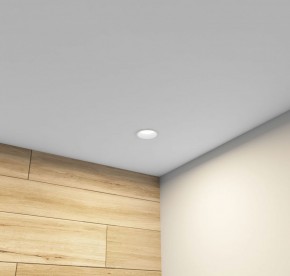DK3103-WH Встраиваемый влагозащищенный светильник, IP 65, 10 Вт, GU5.3, LED, белый, пластик в Миассе - miass.ok-mebel.com | фото 5