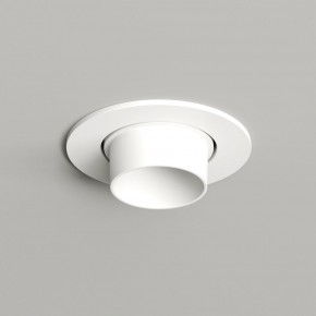 DK3120-WH Встраиваемый светильник, IP20, до 15 Вт, LED, GU5,3, белый, пластик в Миассе - miass.ok-mebel.com | фото
