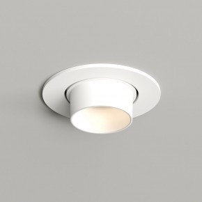 DK3120-WH Встраиваемый светильник, IP20, до 15 Вт, LED, GU5,3, белый, пластик в Миассе - miass.ok-mebel.com | фото