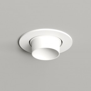 DK3120-WH Встраиваемый светильник, IP20, до 15 Вт, LED, GU5,3, белый, пластик в Миассе - miass.ok-mebel.com | фото 2