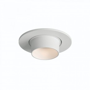DK3120-WH Встраиваемый светильник, IP20, до 15 Вт, LED, GU5,3, белый, пластик в Миассе - miass.ok-mebel.com | фото 4
