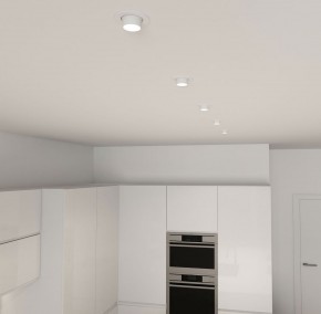DK3120-WH Встраиваемый светильник, IP20, до 15 Вт, LED, GU5,3, белый, пластик в Миассе - miass.ok-mebel.com | фото 6