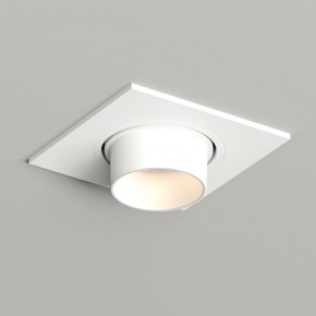 DK3121-WH Встраиваемый светильник, IP20, до 15 Вт, LED, GU5,3, белый, пластик в Миассе - miass.ok-mebel.com | фото