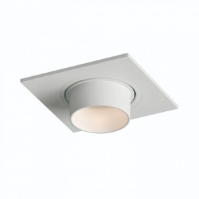 DK3121-WH Встраиваемый светильник, IP20, до 15 Вт, LED, GU5,3, белый, пластик в Миассе - miass.ok-mebel.com | фото 4