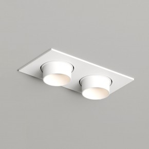 DK3122-WH Встраиваемый светильник, IP20, до 15 Вт, LED, GU5,3, белый, пластик в Миассе - miass.ok-mebel.com | фото