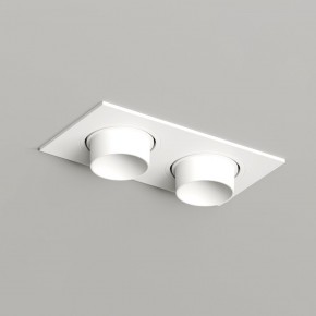 DK3122-WH Встраиваемый светильник, IP20, до 15 Вт, LED, GU5,3, белый, пластик в Миассе - miass.ok-mebel.com | фото 2