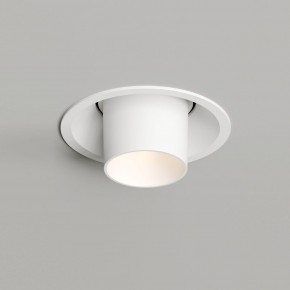 DK3126-WH Встраиваемый светильник, IP20, до 15 Вт, LED, GU5,3, белый, пластик в Миассе - miass.ok-mebel.com | фото 1