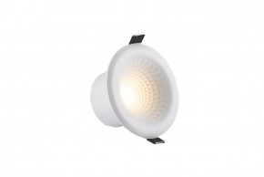 DK3400-WH Встраиваемый светильник, IP 20, 4Вт, LED, белый, пластик в Миассе - miass.ok-mebel.com | фото 1
