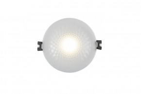 DK3400-WH Встраиваемый светильник, IP 20, 4Вт, LED, белый, пластик в Миассе - miass.ok-mebel.com | фото 2