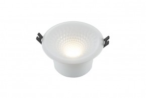 DK3400-WH Встраиваемый светильник, IP 20, 4Вт, LED, белый, пластик в Миассе - miass.ok-mebel.com | фото 3