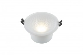 DK3400-WH Встраиваемый светильник, IP 20, 4Вт, LED, белый, пластик в Миассе - miass.ok-mebel.com | фото 4