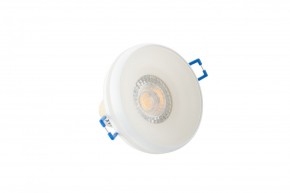 DK4031-WH Встраиваемый светильник, IP 20, 10 Вт, GU10, белый, алюминий/пластик в Миассе - miass.ok-mebel.com | фото 2
