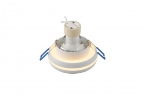 DK4031-WH Встраиваемый светильник, IP 20, 10 Вт, GU10, белый, алюминий/пластик в Миассе - miass.ok-mebel.com | фото 5
