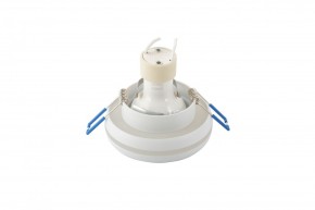DK4031-WH Встраиваемый светильник, IP 20, 10 Вт, GU10, белый, алюминий/пластик в Миассе - miass.ok-mebel.com | фото 6