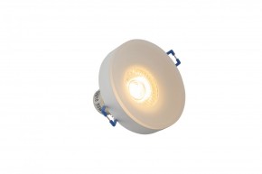 DK4032-WH Встраиваемый светильник, IP 20, 10 Вт, GU10, белый, алюминий/пластик в Миассе - miass.ok-mebel.com | фото