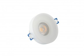 DK4032-WH Встраиваемый светильник, IP 20, 10 Вт, GU10, белый, алюминий/пластик в Миассе - miass.ok-mebel.com | фото 2