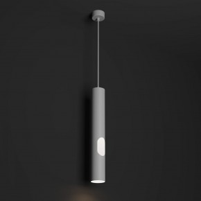 DK4045-WH Подвесной светильник, с декоративным вырезом, IP 20, до 15 Вт, LED, GU10, белый, алюминий в Миассе - miass.ok-mebel.com | фото 2