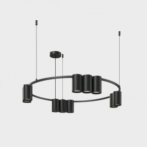 DK4065-BK Подвесной светильник ORBIT, IP20, 10xGU10 LED до 15 Вт, черный матовый, алюминий в Миассе - miass.ok-mebel.com | фото 2