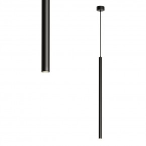 DK4303-BK Подвесной светильник со встроенным светодиодом, 5W, IP 20, 3000K, черный, алюминий в Миассе - miass.ok-mebel.com | фото