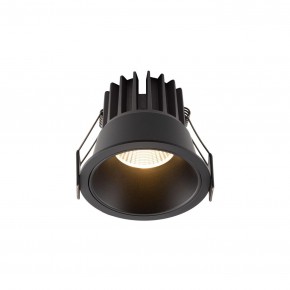DK4400-BK Встраиваемый светильник, IP 20, 7 Вт, LED 3000, черный, алюминий в Миассе - miass.ok-mebel.com | фото