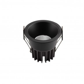 DK4400-BK Встраиваемый светильник, IP 20, 7 Вт, LED 3000, черный, алюминий в Миассе - miass.ok-mebel.com | фото 2