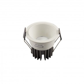 DK4400-WH Встраиваемый светильник, IP 20, 7 Вт, LED 3000, белый, алюминий в Миассе - miass.ok-mebel.com | фото 2