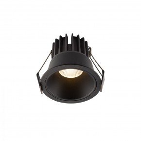 DK4500-BK Встраиваемый светильник, IP 20, 12 Вт, LED 3000, черный, алюминий в Миассе - miass.ok-mebel.com | фото 2