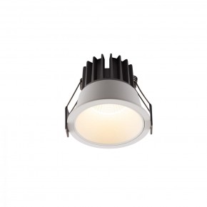 DK4500-WH Встраиваемый светильник, IP 20, 12 Вт, LED 3000, белый, алюминий в Миассе - miass.ok-mebel.com | фото