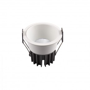 DK4500-WH Встраиваемый светильник, IP 20, 12 Вт, LED 3000, белый, алюминий в Миассе - miass.ok-mebel.com | фото 2