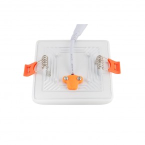 DK4602-WW Встраиваемый светильник, IP 20, 9 Вт, LED 3000, белый, пластик в Миассе - miass.ok-mebel.com | фото 5