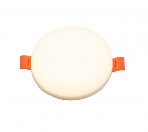 DK4604-WW Встраиваемый светильник, IP 20, 18 Вт, LED 3000, белый, пластик в Миассе - miass.ok-mebel.com | фото