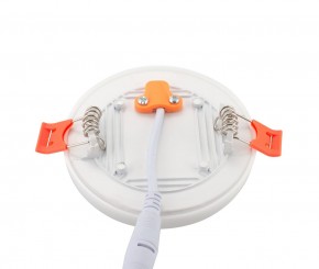 DK4604-WW Встраиваемый светильник, IP 20, 18 Вт, LED 3000, белый, пластик в Миассе - miass.ok-mebel.com | фото 5