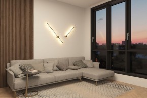 DK5010-SG Бра 600 мм, 3000К, IP20, 5 Вт, матовое золото в Миассе - miass.ok-mebel.com | фото 7