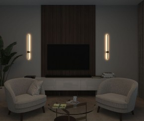 DK5012-SG Бра 800 мм, 3000К, IP20,7 Вт, матовое золото в Миассе - miass.ok-mebel.com | фото 6