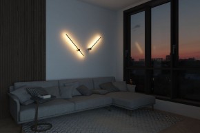 DK5012-SG Бра 800 мм, 3000К, IP20,7 Вт, матовое золото в Миассе - miass.ok-mebel.com | фото 8