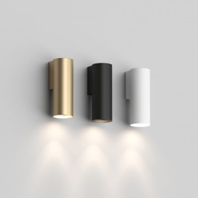 DK5021-BK Настенный светильник, IP20, до 15 Вт, LED, GU10, черный, алюминий в Миассе - miass.ok-mebel.com | фото 2
