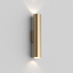 DK5022-SG Настенный светильник, IP20, до 15 Вт, LED, 2xGU10, матовое золото, алюминий в Миассе - miass.ok-mebel.com | фото