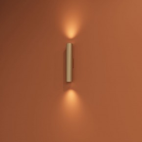 DK5022-SG Настенный светильник, IP20, до 15 Вт, LED, 2xGU10, матовое золото, алюминий в Миассе - miass.ok-mebel.com | фото 6
