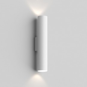 DK5022-WH Настенный светильник, IP20, до 15 Вт, LED, 2xGU10, белый, алюминий в Миассе - miass.ok-mebel.com | фото