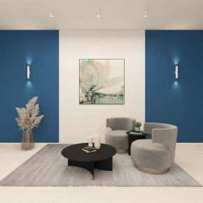 DK5022-WH Настенный светильник, IP20, до 15 Вт, LED, 2xGU10, белый, алюминий в Миассе - miass.ok-mebel.com | фото 4