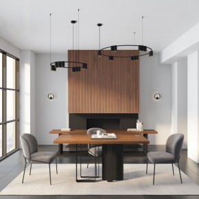 DK5060-BK Бра ORBIT, IP20, 3000К, LED, 10 Вт, черный матовый, алюминий в Миассе - miass.ok-mebel.com | фото 7