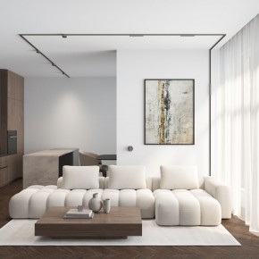 DK5072-DN Бра SHINE WALL со светодиодом, D104*H68, IP20, 3000К, 3W, RA?90, темный никель, алюминий в Миассе - miass.ok-mebel.com | фото 6