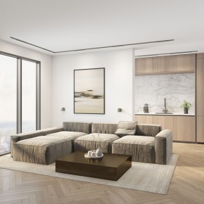 DK5072-DN Бра SHINE WALL со светодиодом, D104*H68, IP20, 3000К, 3W, RA?90, темный никель, алюминий в Миассе - miass.ok-mebel.com | фото 7