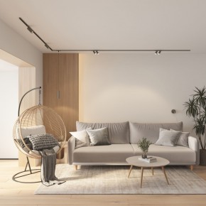 DK5072-DN Бра SHINE WALL со светодиодом, D104*H68, IP20, 3000К, 3W, RA?90, темный никель, алюминий в Миассе - miass.ok-mebel.com | фото 8