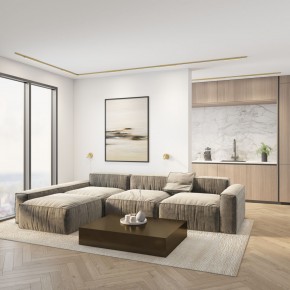 DK5072-SB Бра SHINE WALL со светодиодом, D104*H68, IP20, 3000К, 3W, RA?90, сатинированная латунь, алюминий в Миассе - miass.ok-mebel.com | фото 7