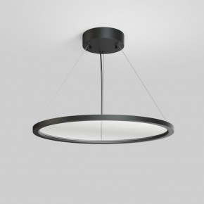 DK6616-BK Подвесной горизонтальный светильник Veil со светодиодом H900 d600 220V 48W 3000-6000K IP20 черный алюминий в Миассе - miass.ok-mebel.com | фото 2