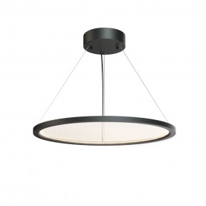 DK6616-BK Подвесной горизонтальный светильник Veil со светодиодом H900 d600 220V 48W 3000-6000K IP20 черный алюминий в Миассе - miass.ok-mebel.com | фото 4