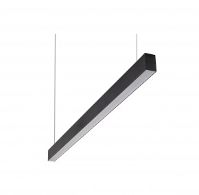 DK9123-BK Линейный светильник 30W 1250mm 3000K, черный в Миассе - miass.ok-mebel.com | фото 2